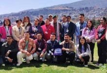 Arunachal: 18 NSS Students of Manipur University visit Tawang