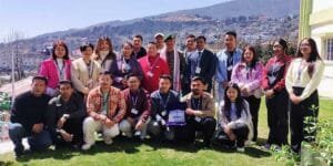 Arunachal: 18 NSS Students of Manipur University visit Tawang