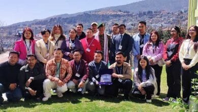 Arunachal: 18 NSS Students of Manipur University visit Tawang