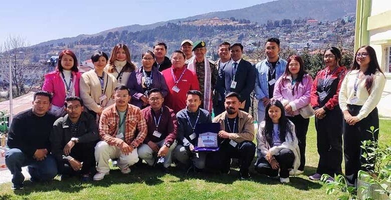 Arunachal: 18 NSS Students of Manipur University visit Tawang