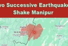 Manipur: Two Successive Earthquakes Shake Manipur, No Casualties Reported