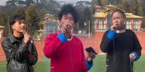 Arunachal: Football match played in Tawang for peace, unity and harmony within the Monpa community