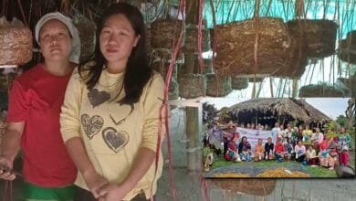 Arunachal: Field Day on Mushroom and input distribution held at Napit village in East Siang