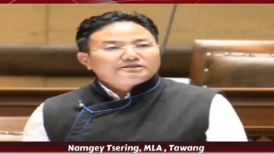 Arunachal: Tawang MLA Calls for Govt Intervention to Protect Sacred Lands Allegedly Occupied by Army