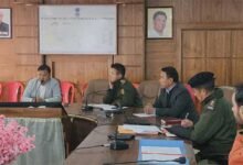 Arunachal: District Level Narcotic Coordination Committee Meeting Held in Tawang