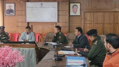 Arunachal: District Level Narcotic Coordination Committee Meeting Held in Tawang