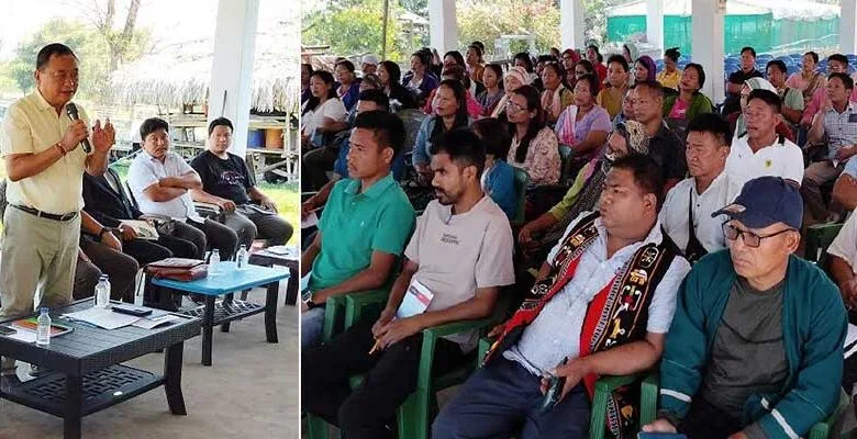 Arunachal: Ninong Ering Advocates Grassroots Development in Ruksin Sub-Division