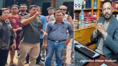 Assam Journalist Dilwar Hussain Arrested After Questioning Bank Official