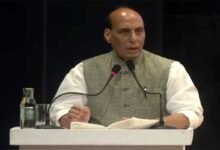 Article 370 Removed, J&K Fully Integrated Without Firing a Bullet: Rajnath Singh