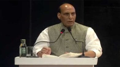Article 370 Removed, J&K Fully Integrated Without Firing a Bullet: Rajnath Singh