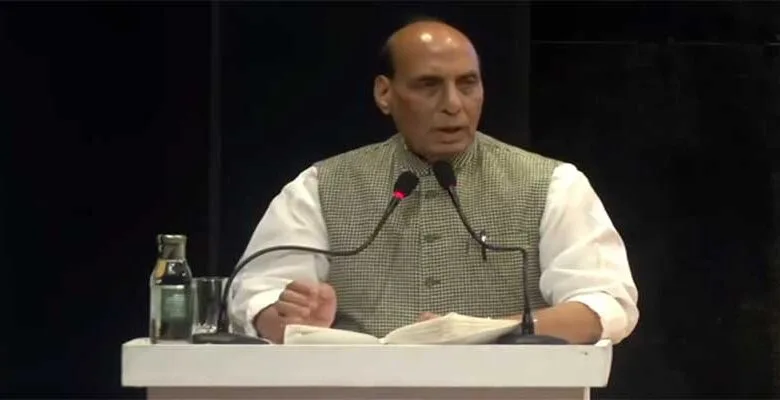 Article 370 Removed, J&K Fully Integrated Without Firing a Bullet: Rajnath Singh