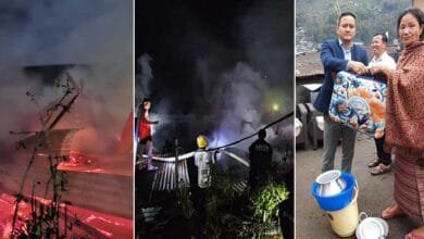 Arunachal: Devastating Fire Engulfs Poultry Colony in New Seppa