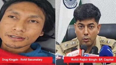 Arunachal: Drug Kingpin Rohit Basumatary Arrested After Gunfight in Itanagar