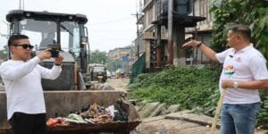 Itanagar: Mayor Conducts Surprise Inspection in Itanagar, Warns of Strict Penalties