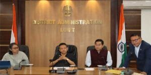 Arunachal: Review Meeting Held at Tezu to Address Key Development Issues in Lohit District