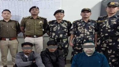 Arunachal: Naharlagun Police Arrested Three Burglars