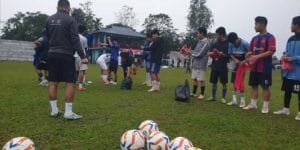 Arunachal: Baichung Bhutia Conducts Trials for Young Footballers in Mebo