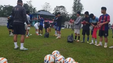 Arunachal: Baichung Bhutia Conducts Trials for Young Footballers in Mebo