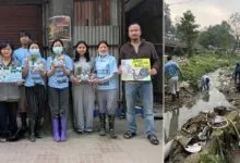 Arunachal: YMCR observes World Water Day with river cleaning and placard competition