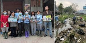 Arunachal: YMCR observes World Water Day with river cleaning and placard competition