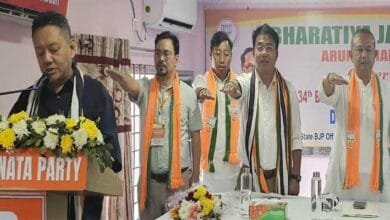 BJP Arunachal Pradesh Celebrates 134th Birth Anniversary of Dr. B.R. Ambedkar