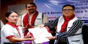 Arunachal: 25 Food & Beverage Job offers in top Hotels handed over by Minister Nyato Dukam