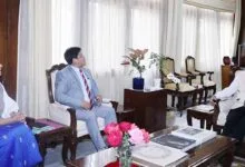 APPSC Chairman calls on the Governor