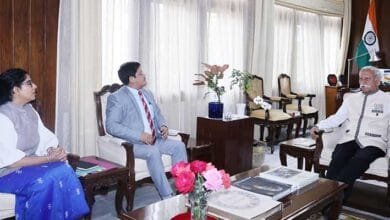APPSC Chairman calls on the Governor