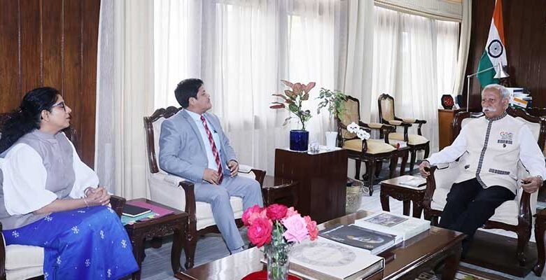 APPSC Chairman calls on the Governor