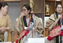 Union Minister Annapurna Devi Begins Arunachal Visit to Boost Women & Child Welfare