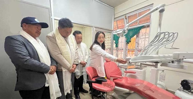Arunachal: New DMC and Dental Unit Inaugurated at CHC Jang, Boosting Healthcare in Tawang