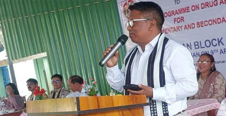 Arunachal: Drug Abuse Awareness Programme held for students at Balijan