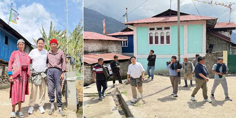 Arunachal: From Darkness to Light: MLA Tawang’s Gesture Transforms a Life