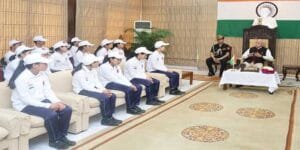 Arunachal: Governor interacts with Sainik School aspirants