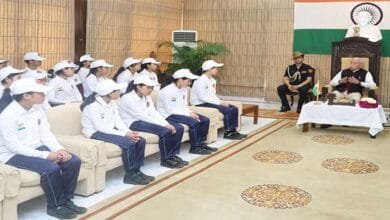 Arunachal: Governor interacts with Sainik School aspirants