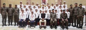 Arunachal: Governor interacts with Sainik School aspirants