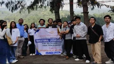 Arunachal: Himalayan University conducts Educational Tour for B.A. Geography Students