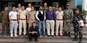 Arunachal: Itanagar Police nabs Drug Peddler from Civil Secretariat, seized Heroin