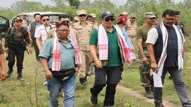 Arunachal: Joint Verification Exercise Conducted for Assam-Arunachal Boundary in Tarasso Circle, Balijan