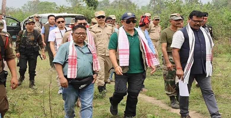 Arunachal: Joint Verification Exercise Conducted for Assam-Arunachal Boundary in Tarasso Circle, Balijan
