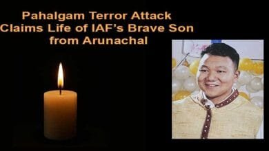Pahalgam Terror Attack Claims Life of IAF’s Brave Son from Arunachal