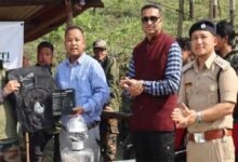 Arunachal: New Anti-Poaching and Field Gear Boosts Conservation Efforts at Rilloh Wildlife Range