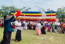 Arunachal: Chowna Mein Joins Maha Sangken Festival with Italian Ambassador at Manfaiseng and Empong