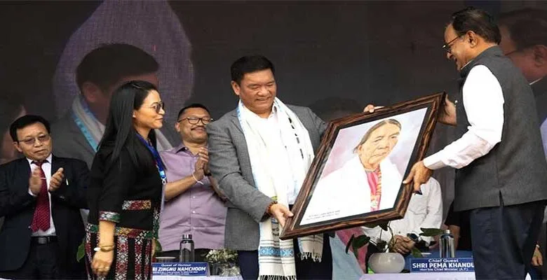 Arunachal: Pema Khandu Announces State Support for Inter-College Youth Festival, New Hostel and Futsal Ground at RGU