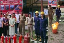 Arunachal: Tezu Observes Fire Service Week 2025 with Awareness Drives and Community Activities
