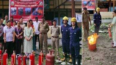 Arunachal: Tezu Observes Fire Service Week 2025 with Awareness Drives and Community Activities