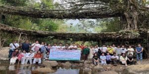 Arunachal’s Yuva Tourism Club Students Embark on Educational Tour to Meghalaya