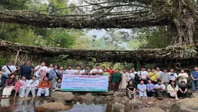 Arunachal’s Yuva Tourism Club Students Embark on Educational Tour to Meghalaya