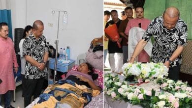 Arunachal: State BJP Team Visits Bereaved Family and Injured Party Members