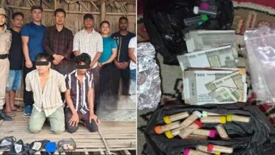 Arunachal: Naharlagun Police Apprehend Two Drug Peddlers, Seize Heroin under Operation Dawn 2.0